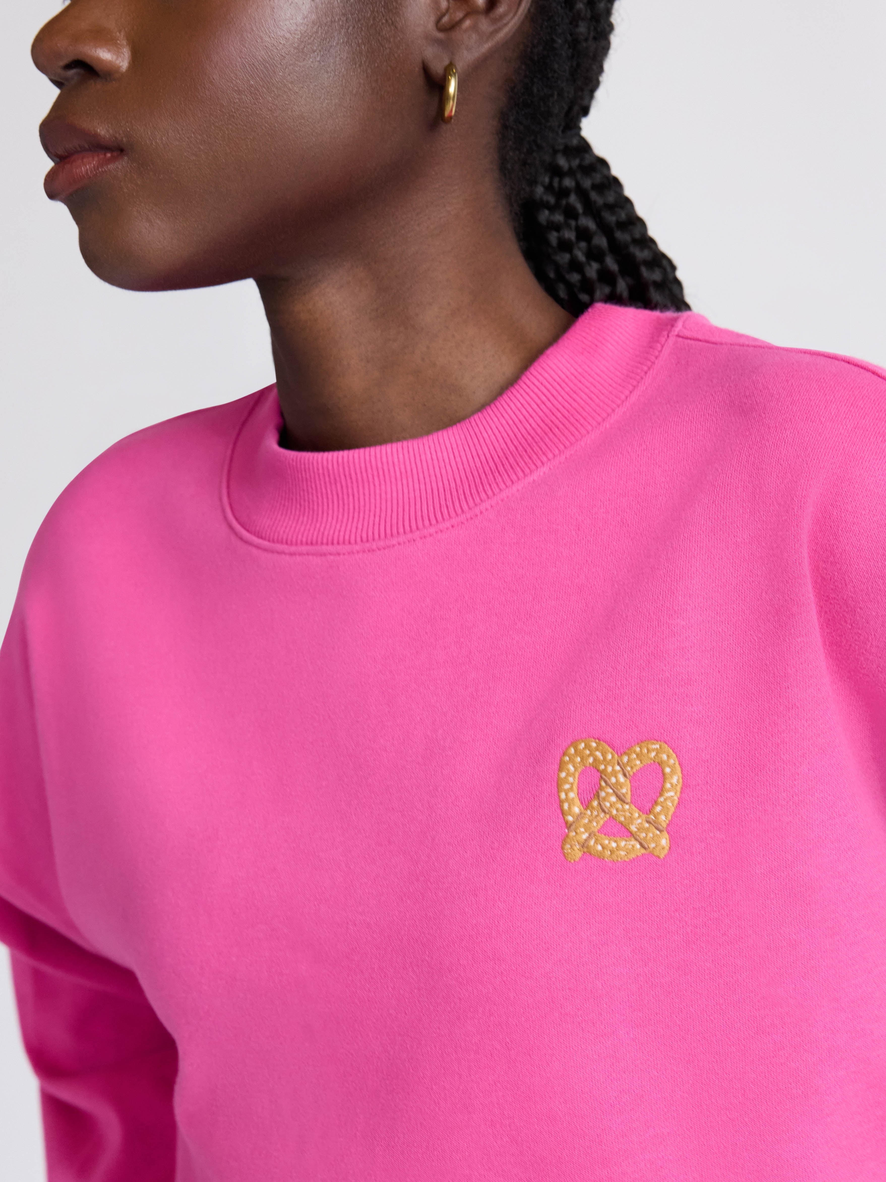 Scoop Limited Edition Women’s and Women's Plus New York Graphic Sweatshirt with Embroidery, Sizes XS-4X