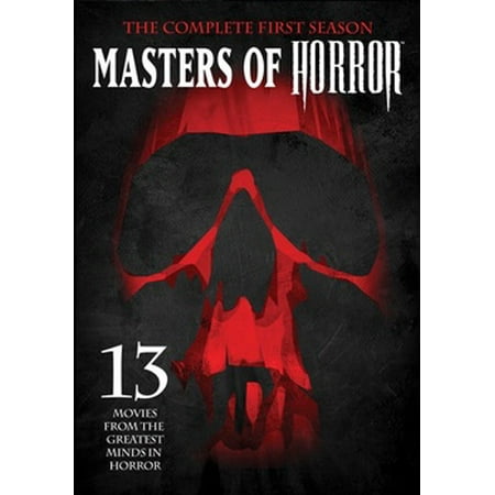 Masters of Horror: Season 1 (DVD) (Best Masters Of Horror Episodes)