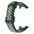 thumbnail image 4 of Replacement Straps Compatible for Xiaomi Band7 Pro Breathable Soft Silicone Smart Watch Band Wristband Dual Color, 4 of 7