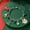 Style#9, variant on Yoyauz Women's Christmas Glamour Bracelet Santa Claus Bell Stockings Bow Pendant Chain Bracelet Christmas Tree Snow Reindeer Red Green Beaded Glamour Christmas Holiday Gifts