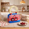 thumbnail image 6 of Dalxymotic Insulated Lunch Bag, Extra-large Insulated Bento Lunch Box, Handheld Meal Carrier with Ice Pack, Reusable Thermal Cooler Tote, for Work, Office, Picnic, Travel, 6 of 6