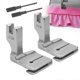 thumbnail image 2 of 2Pcs Piping Sewing Machine Presser Foot, Gathering Pleated/Shirring Presser Foot P5W for Industrial Sewing Machine, 2 of 5