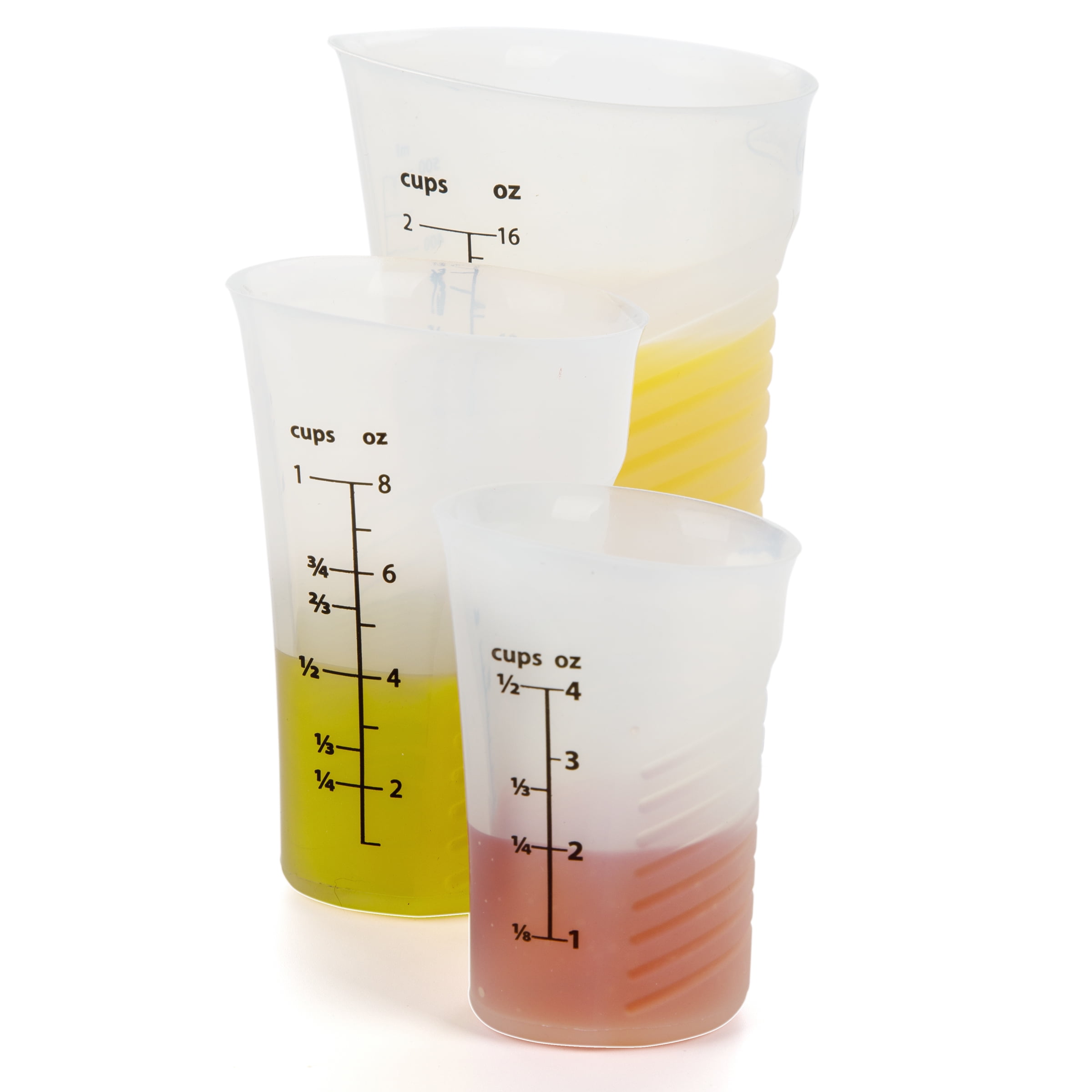 3 Piece Flexible Measuring Cup Set - Blackstone's of Beacon Hill