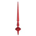 thumbnail image 1 of Vickerman M183403G 18 Po. Embout de Cupola Pailleté Rouge 2 par Sac, 1 of 3
