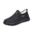 thumbnail image 3 of Msgweeeg Womens Ankle Boots Womens Boots Fashionable Men's Casual Snow Boots with Soft Sole Waterproof Wear Warm Wool and Fleece Lining for Fall and Winter., 3 of 10