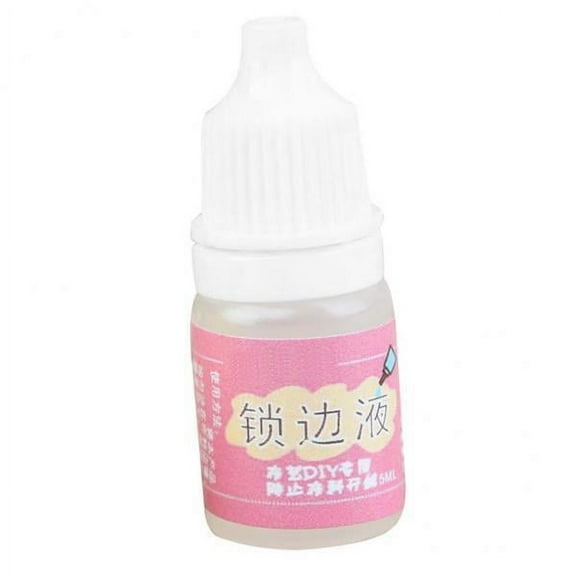 perfeclan 4xFray Check Liquid Seam Sealant Glue for Paper Quilling DIY Scrapbooking 5ml