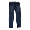 thumbnail image 2 of Silver Jeans Co. Boys Skinny Fit Fleece Lined Pull-On Denim Jeans, Sizes 4-16, 2 of 2