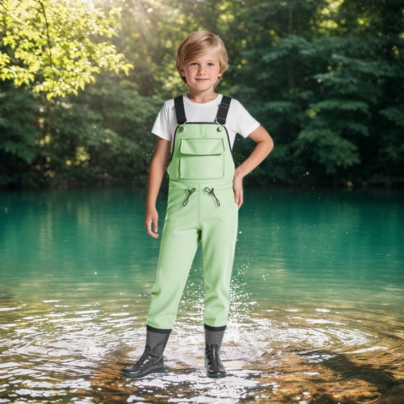 Girls All-Season Romper Jumpsuit for Outdoor Adventures and Durable Playwear for Toddlers and Kids Age 2 to 11 Years