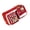 Red Burger, variant on Large Capacity Pencil Case Storage Bag Cartoon Bear Pencil Pouches Pencil Bag Desk Organizers Pen Bag for