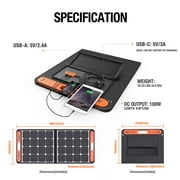 مولد جاكري للطاقة الشمسية 1500 ( يشمل ( 1 ) Explorer 1500 + ( 4 ) SolarSaga 100W )