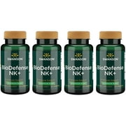 Swanson Biodefense Nk+ - Mushroom Blend 60 Caps 4 Pack