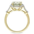 thumbnail image 4 of Everly Women's Quartz 14k Yellow Gold Ring, 4 of 8