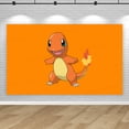thumbnail image 5 of Fondo de Pokémon Pikachu Poke Ball para fiesta de cumpleaños de niño y niña, pancarta colgante para pared, decoración para baby shower, dormitorio, regalo, 5 of 5