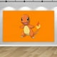 thumbnail image 5 of Fondo de Pokémon Pikachu Poke Ball para fiesta de cumpleaños de niño y niña, pancarta colgante para pared, decoración para baby shower, dormitorio, regalo, 5 of 5
