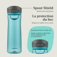 thumbnail image 3 of Contigo Jackson 2.0 Tritan Water Bottle with AUTOPOP Lid, 24 oz (709 mL), Juniper, 3 of 7