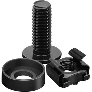 Monoprice 10/32 Screw for Rack, 50 pcs Black