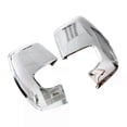 thumbnail image 2 of ANGRONG 1 Pair Chrome Wing Door Rearview Mirror Cover Caps For Ford Transit Custom 12-20, 2 of 5