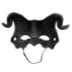 thumbnail image 2 of Máscara de diablo de cuerno de carnero de media cara YUANXCMXG para disfraz de Halloween, 2 of 3