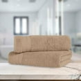 thumbnail image 2 of Elegant Comfort Turkish Popcorn Cotton Bath Towel Set, 27 x 54 Inches, 2-Pack, Hotel-Quality, Soft, Durable, Quick-Dry, Highly Absorbent Tan, 2 of 4