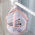 thumbnail image 5 of Bolsa de red para secado de huevos de belleza, cesta de red para brochas de maquillaje, cesta de almacenamiento de esponja de maquillaje, cesta de red para brochas de maquillaje probada profesionalmente, 5 of 5