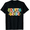Black, variant on KeHetSoft 4th Grade Teacher Layered Retro Lettering Cotton Unisex T-Shirt