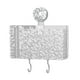 thumbnail image 2 of Cesta de almacenamiento de plástico para cocina, cesta pequeña, estante para baño, cesta colgante de pared para baño, cesta de almacenamiento de jengibre y ajo de plástico para colgar, hogar y cocina,, 2 of 6