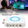 thumbnail image 2 of Digital RF Modulator,M65A‑NTSC RF Modulator RCa To RF Modulator RF Coaxial Converter Support AV Output,Professional HD VHF Demodulator Converter for CATV System, 2 of 9