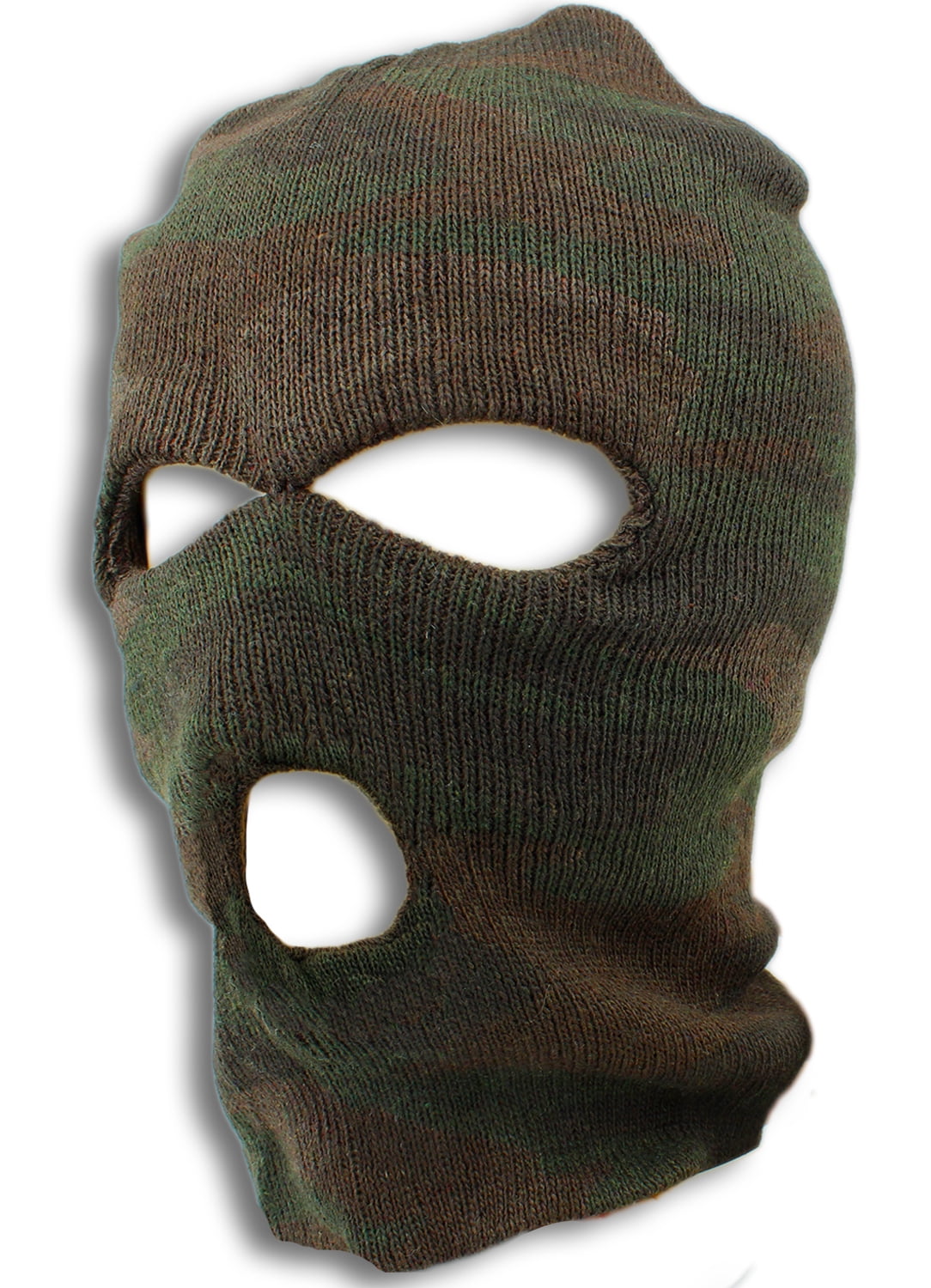 Brown Camo Ski Mask Camouflage Gear by bogo Brands by bogo Brands
