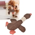 thumbnail image 4 of Dog Toy,  Cute And Vivid Dog Biting Toy Durable And Bite-resistant With Plush Padding For Dog Training Brown, 4 of 8