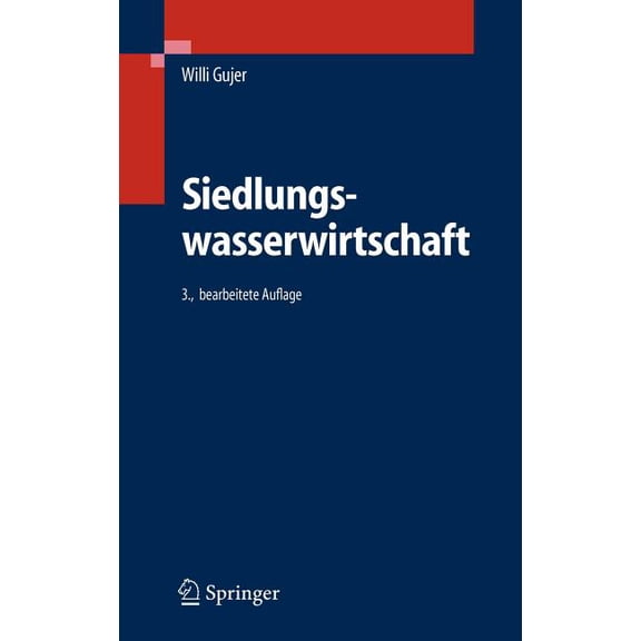 Siedlungswasserwirtschaft, (Hardcover)