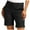 Black, variant on JJHGVB Cargo Shorts Golf Shorts Womens Shorts Casual Trendy Casual Summer High Waisted Shorts Straight Leg Hiking Vacation Outfits Womens Hiking Shorts Summer Shorts Black L