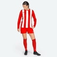 thumbnail image 2 of FORZA Women's Striped Long Sleeve Soccer Uniform - Professional Fit for Comfort and Style, 2 of 4