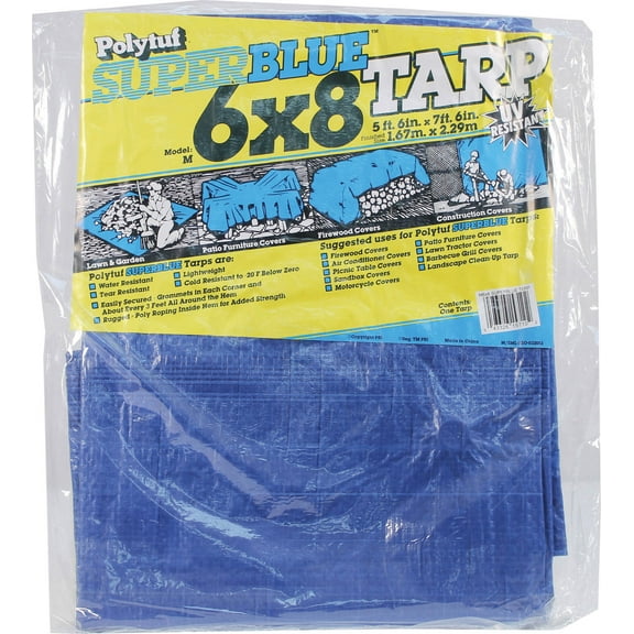 Superblue Tarps (2.3oz)