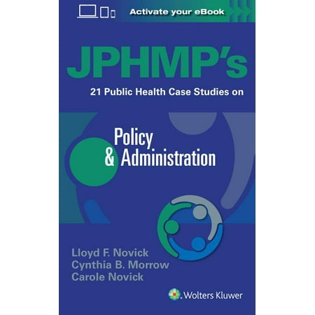 UPC: 9781496377098 | Jphmp s 21 Public Health Case Studies on Policy & Administration (Hardcover)