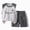 A11-Grey, variant on Ccpelsie Toddler Baby Boy Summer Clothes 2Pcs Shorts Set Sleeveless Tank Tops T-Shirt Cute Boys Clothing Set Green,2-3 Years