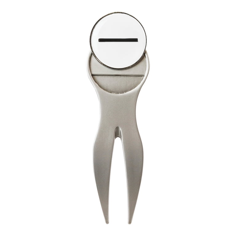 Athletic Works Divot Tool & Magnetic Ball Marker, 2-Pack photo 3