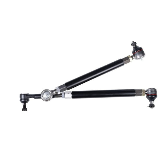 Y-Link Steering Kit Using GM 1 Ton Tie Rod Ends for Heavy-Duty Off-Road Steering Upgrade, Reamed for Over The Knuckle