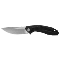 Kershaw Knives Black Carbon Fiber Tumbler Frame Lock D2 Steel Pocket Knife