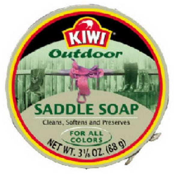 3-1/8 oz. Neutral Saddle Soap, SC Johnson, 10906