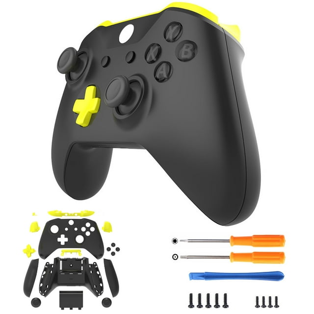 Funda para Xbox One Slim Versión Game Handle Controller Skin Bumper Shell para Xbox One S Gamepad Thumb Grips Funda protectora