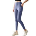 thumbnail image 3 of Neewe Leggings with Pockets for Women, Soft High Waisted Tummy Control Workout Yoga Pants, 3 of 3