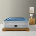 thumbnail image 5 of Intex Dura-Beam Deluxe 22" Comfort Plush Air Bed with Built-in Pump, Queen, 5 of 10