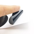 thumbnail image 4 of 120pcs/roll Black Pvc Round  Label Stickers, 4 of 8