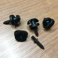 thumbnail image 4 of maytalsory 4PCS 3.8x2.5CM Plastic Flat Vertical Luggage Parcel Net Clasps Car Automobile Trunk Hook with Screws, 4 of 6