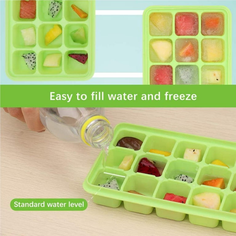 ICE CUBE TRAY 1.25IN SQUARE