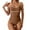 C174/Beige, variant on XIYON Womens One Piece Swimsuit Women's Color Block Swimsuit Tummy Control Bathing Suit For Women Beachwear