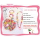 thumbnail image 4 of onlyliua Ofertas Del Día Por Tiempo Limitado Nuevoestilo de Porcelana Blanca con Cuentas de Cristal para Hacer Joyas para Niños., 4 of 7