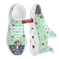 thumbnail image 1 of Zapatos para caminar para mujer, zapatillas de malla de moda, transpirables, cómodos, para enfermería, calzado informal con plataforma, zapatos para mujer, 1 of 6