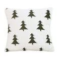 thumbnail image 3 of Fwttom Christmas Pillow Covers 18 X 18 Inches, Xmas Tree Pattern Soft Plush Christmas Throw Pillow Covers, Holiday Decorative Christmas Pillow Cases for Winter Home Sofas Decor, 3 of 6