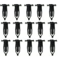 thumbnail image 1 of 50PCS Front Bumper Push Type Retainer Clips Fender Liner Clip Nylon Clip Fasteners Push Type Push Pin Screws, 1 of 5